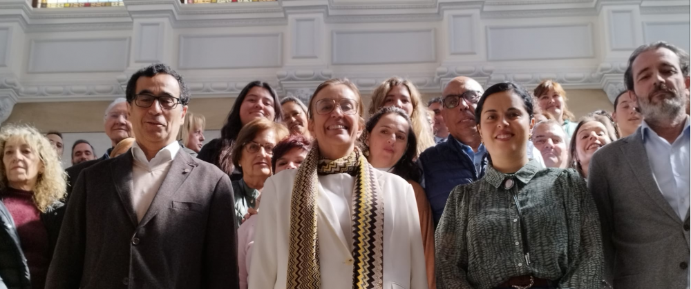 La AVT asiste al acto de presentación de los Convenios de Acción Social de la Diputación de Palencia